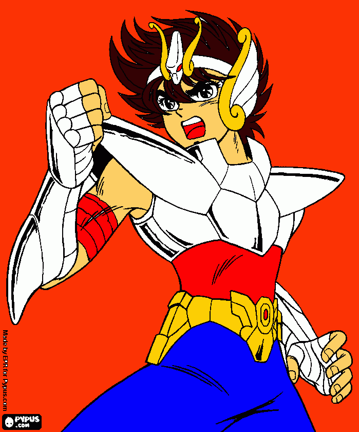 pegasus para colorir e imprimir