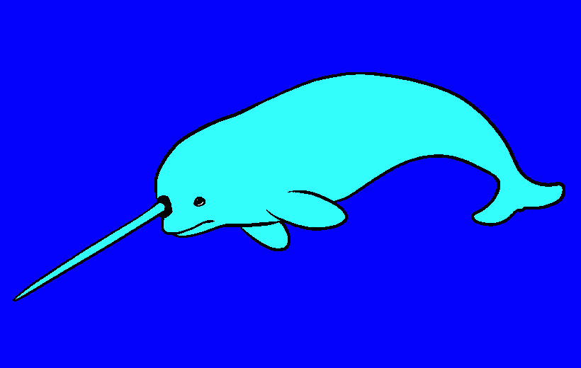 peixe espada para colorir e imprimir