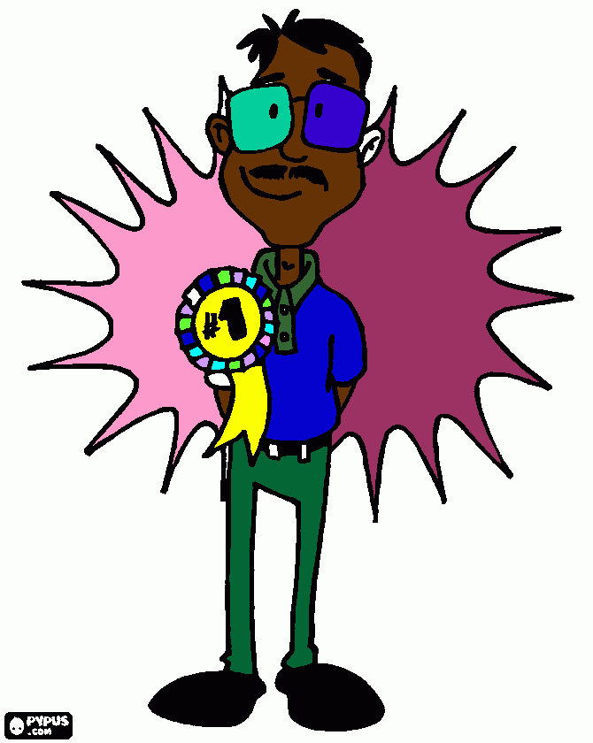 Pensando em homenagear o sogro antes da data comemorativa do dia dos Pais para colorir e imprimir