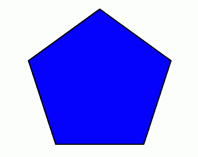pentagano para colorir e imprimir