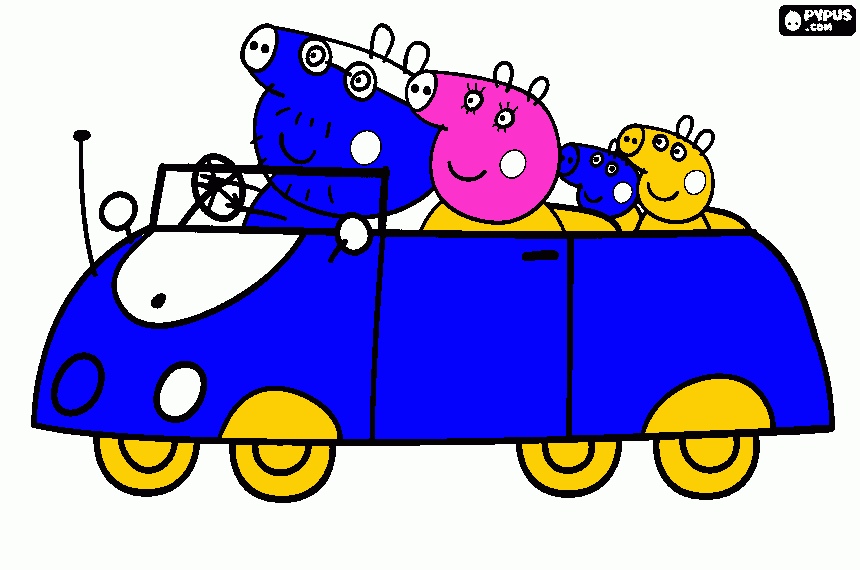 pepa para colorir e imprimir