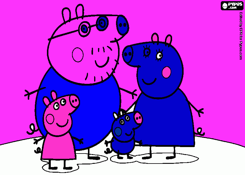 pepag para colorir e imprimir