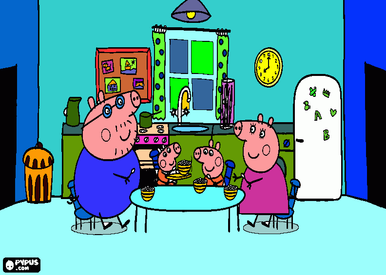 pepinha para colorir e imprimir