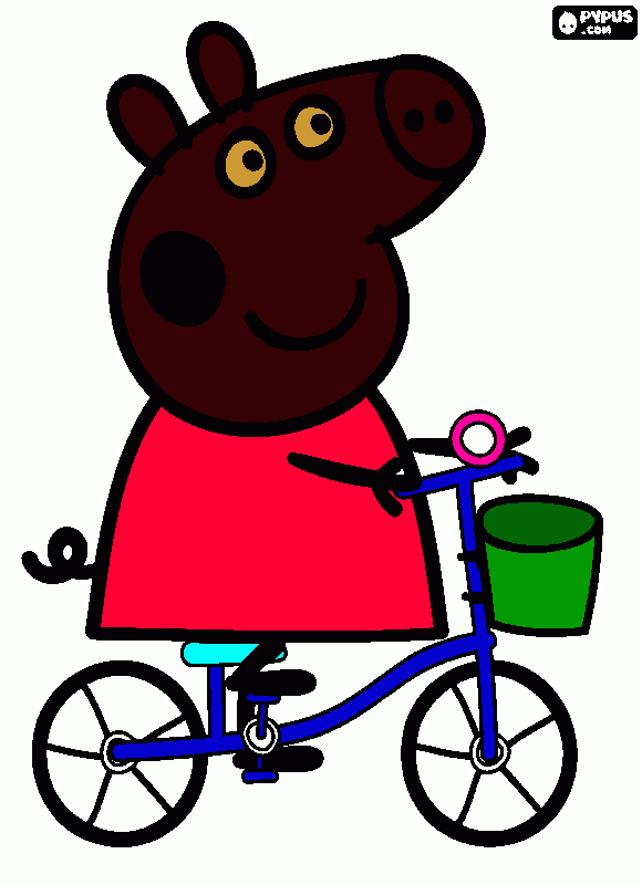 Peppa Buh para colorir e imprimir
