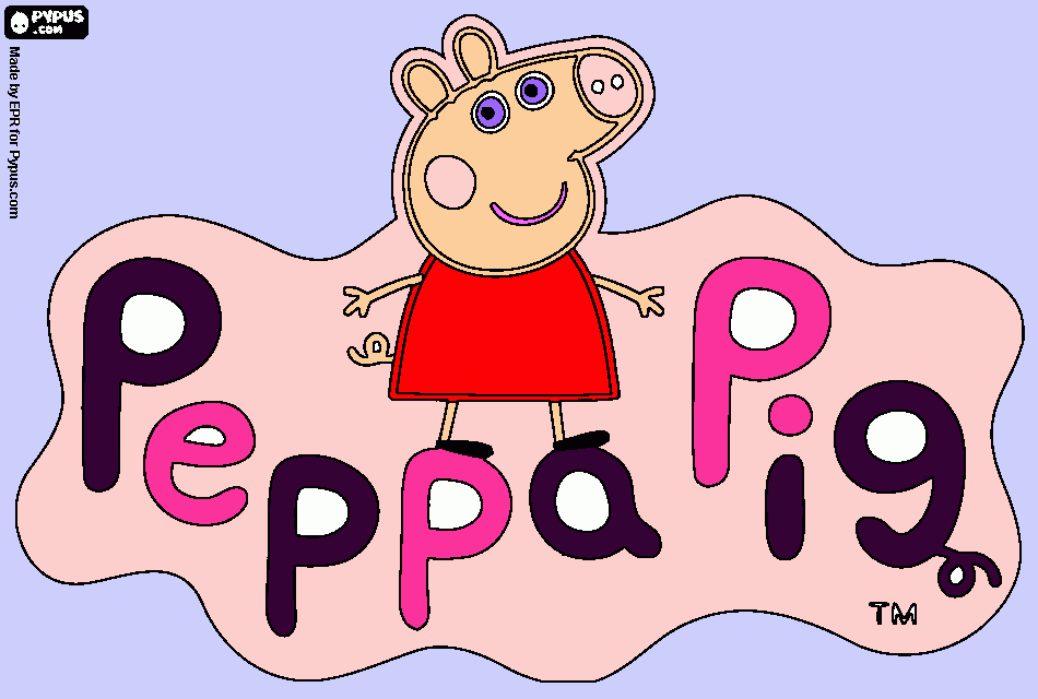 peppa  pig  na  casa  do  tio  arlei  no  notibok para colorir e imprimir