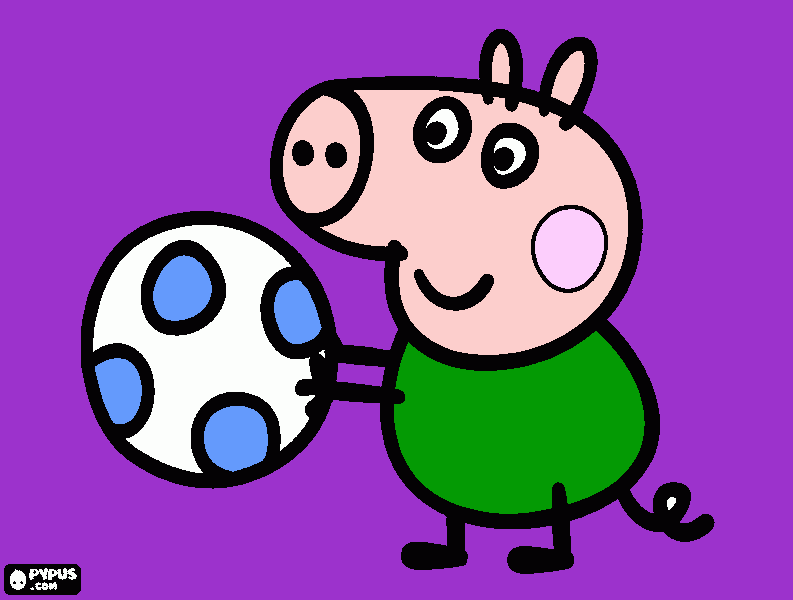 peppe pig para colorir e imprimir