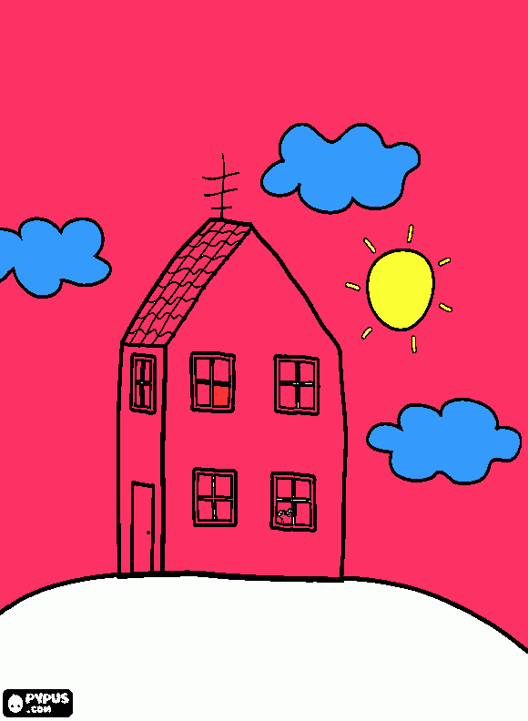 peppy para colorir e imprimir