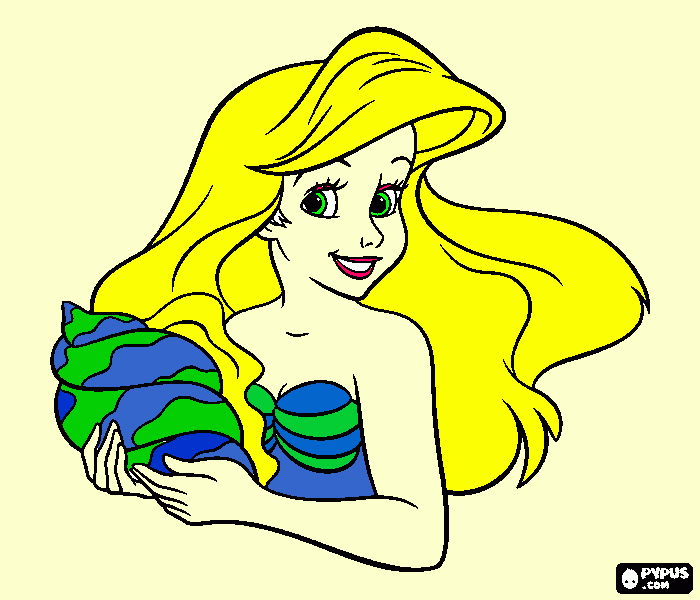 pequena soraia para colorir e imprimir