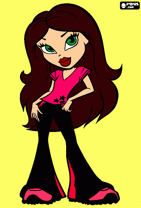 perfect para colorir e imprimir