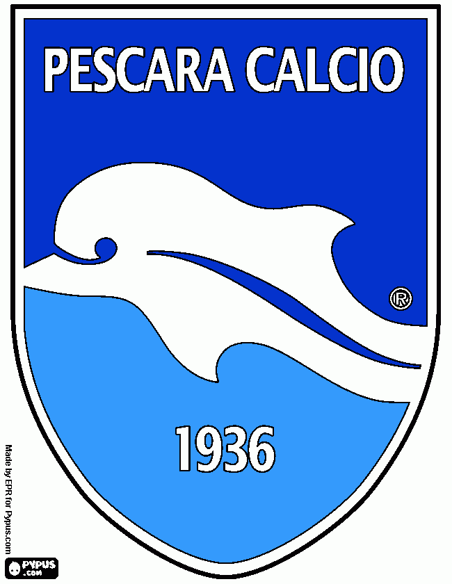 pescara para colorir e imprimir