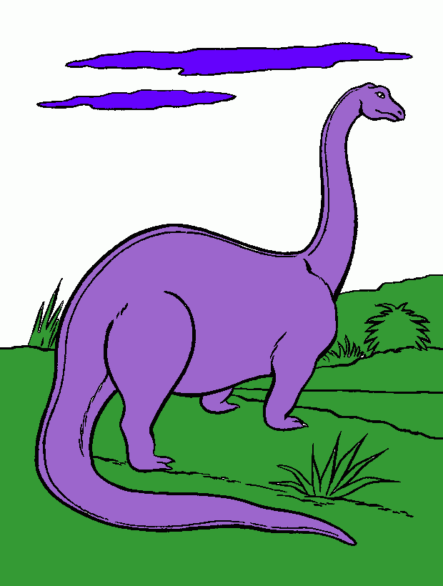 pescoço longo para colorir e imprimir