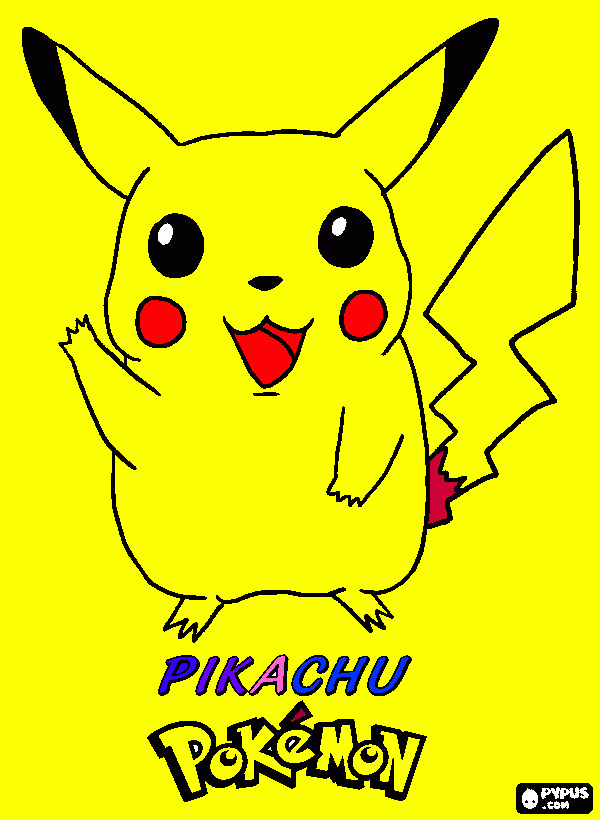 picapi para colorir e imprimir