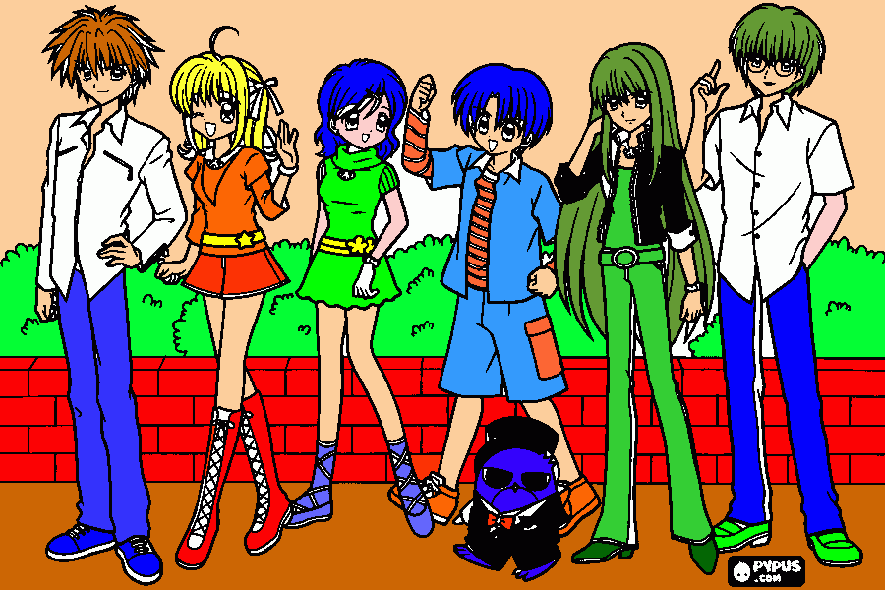 Pichi pichi pich para colorir e imprimir