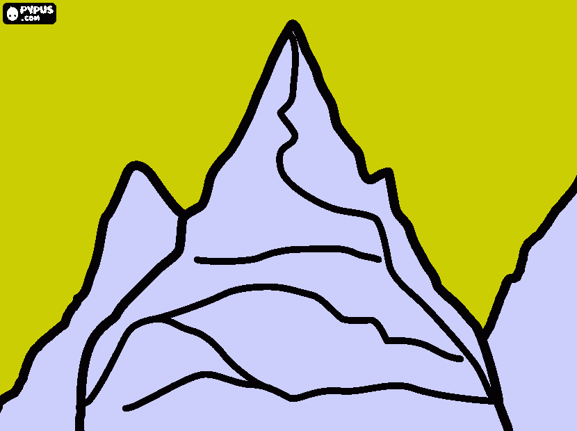 picos para colorir e imprimir