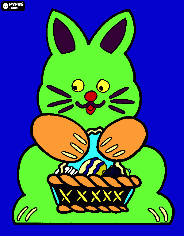 Pietro pascoa para colorir e imprimir