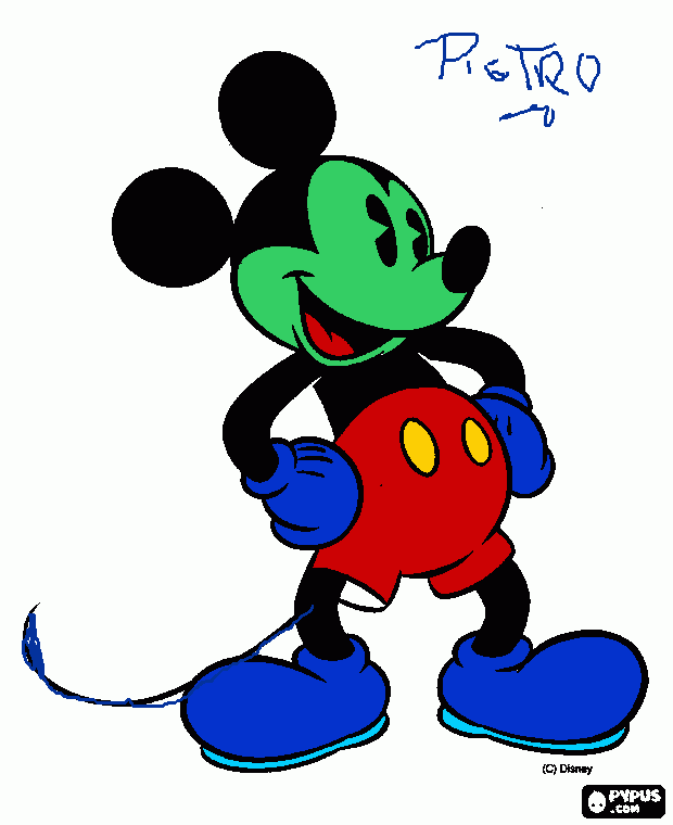 Pietro para colorir e imprimir