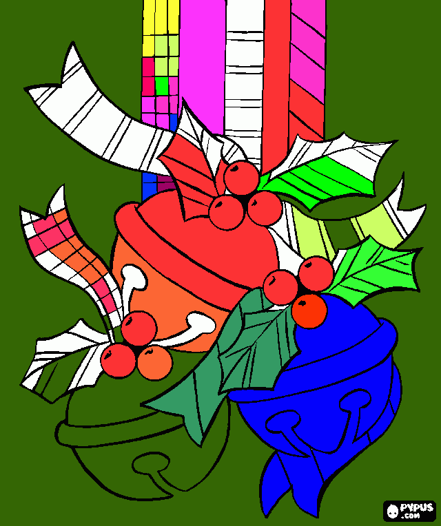 pinheirinho de natal para colorir e imprimir