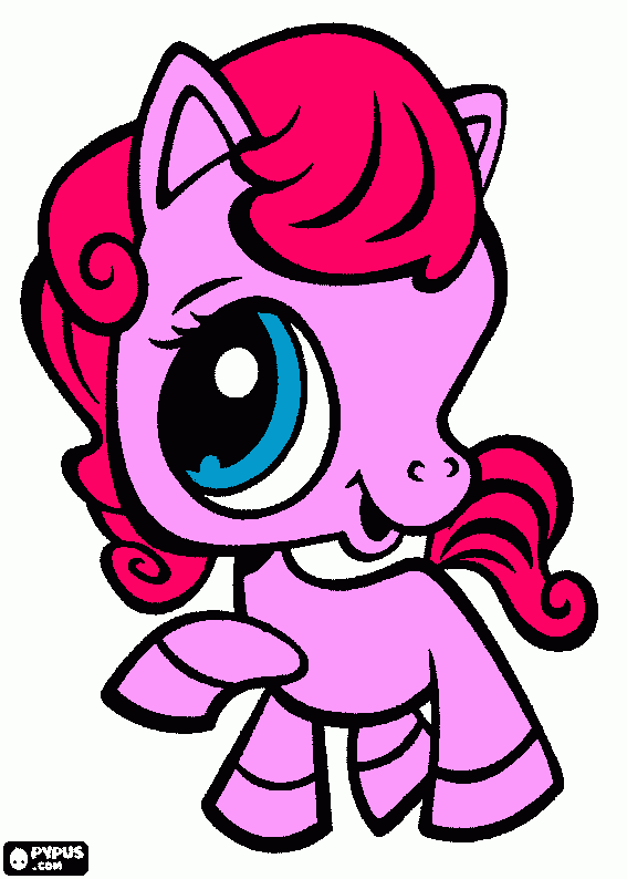 pinkie pie para colorir e imprimir