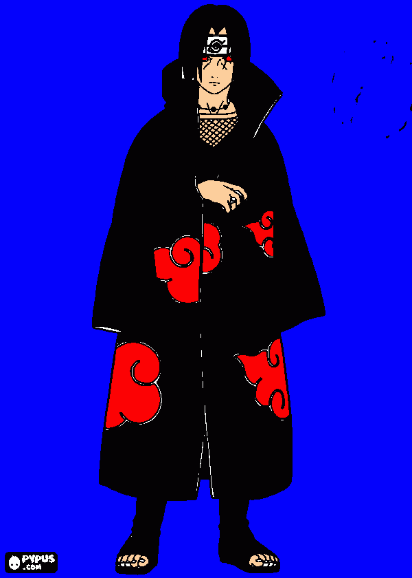 pintado por inacio para colorir e imprimir