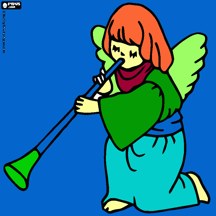 pintar desenhio de natal para colorir e imprimir
