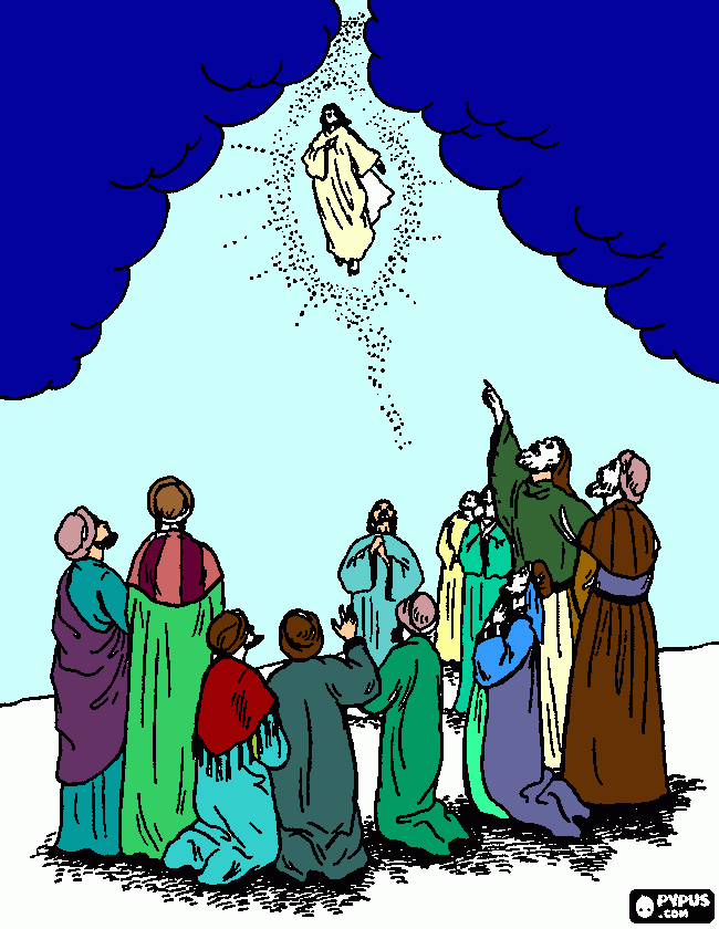 pintar desenho biblicos para colorir e imprimir
