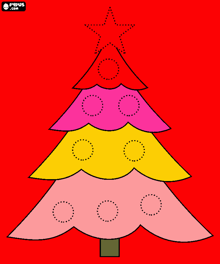 Pintar desenhso sobre Natal para colorir e imprimir