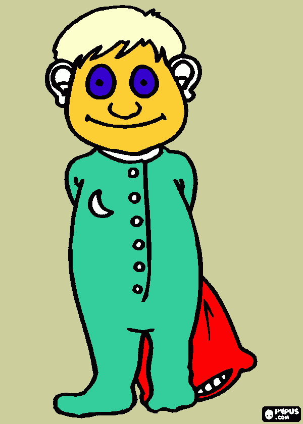 pintura do samuel para colorir e imprimir