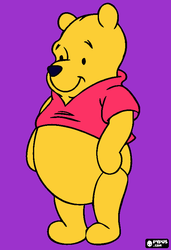 pipus para colorir e imprimir