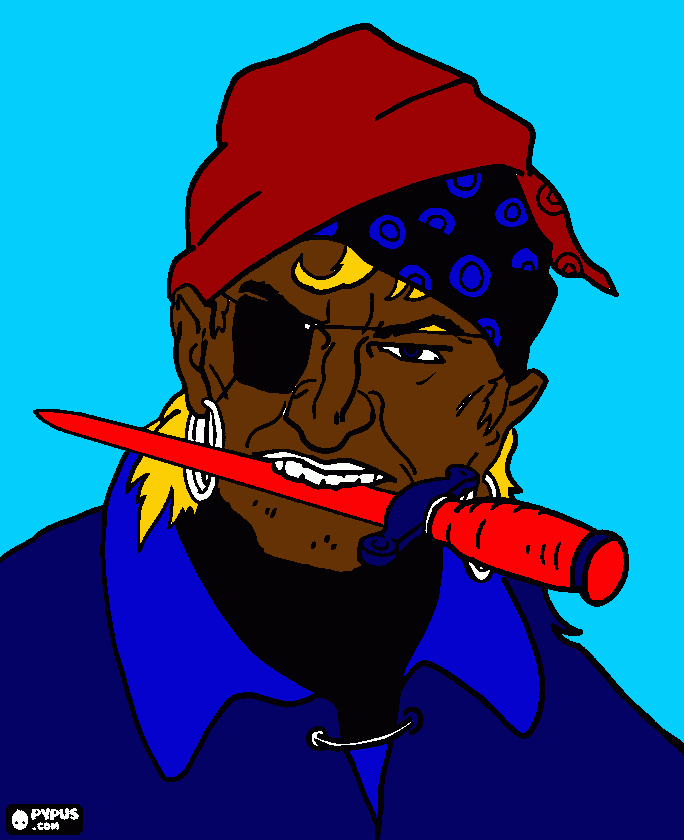 piratas pirados para colorir e imprimir