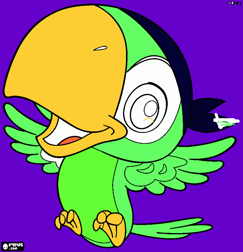 pirta  da    terra   do   numca para colorir e imprimir