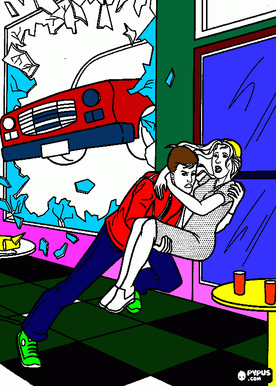 Piter parker para colorir e imprimir