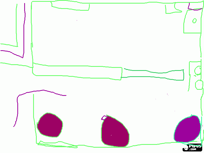 pizzaria para colorir e imprimir