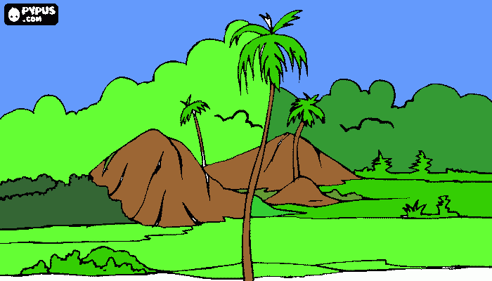 PLANICE para colorir e imprimir