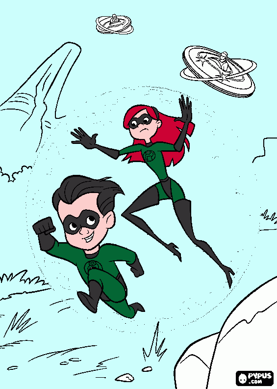 Platina e Bromo para colorir e imprimir