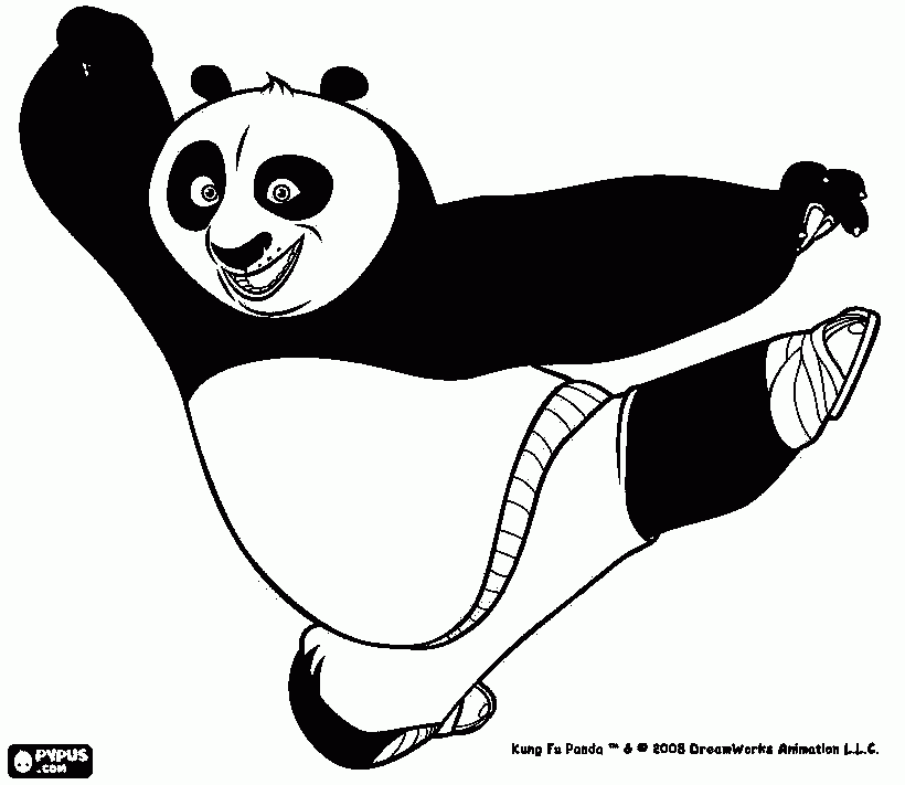 po para colorir e imprimir