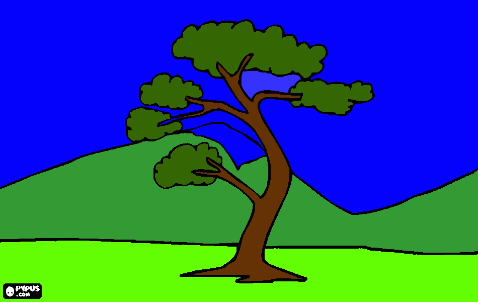 poda para colorir e imprimir