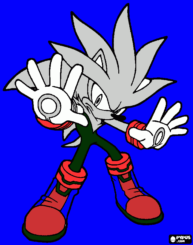 poderoso para colorir e imprimir