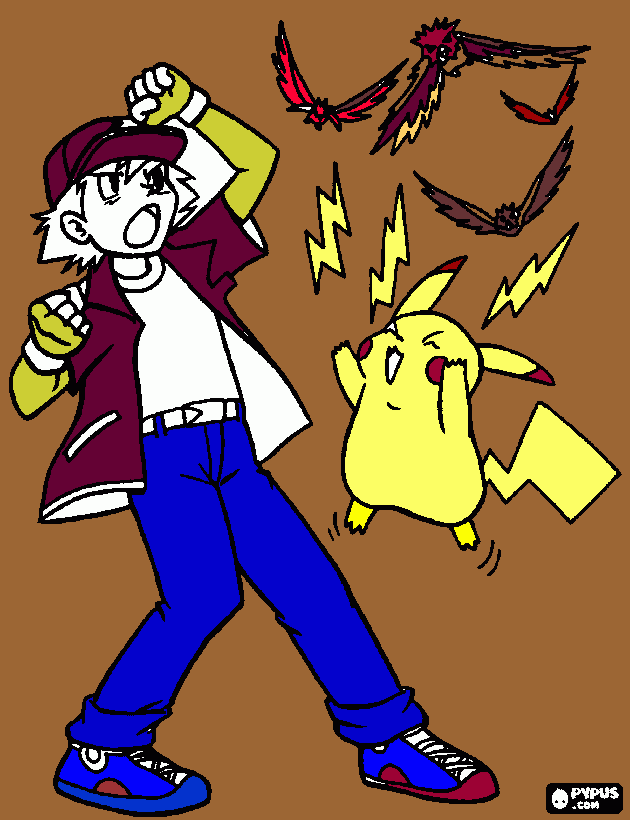 pokemo para colorir e imprimir