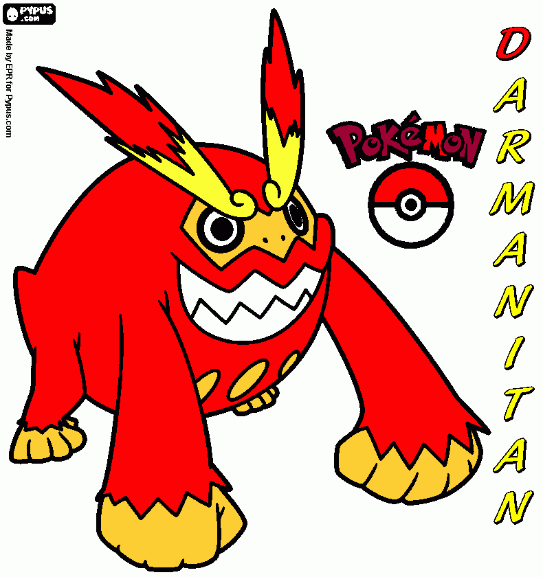 pokemon damanitan para colorir e imprimir