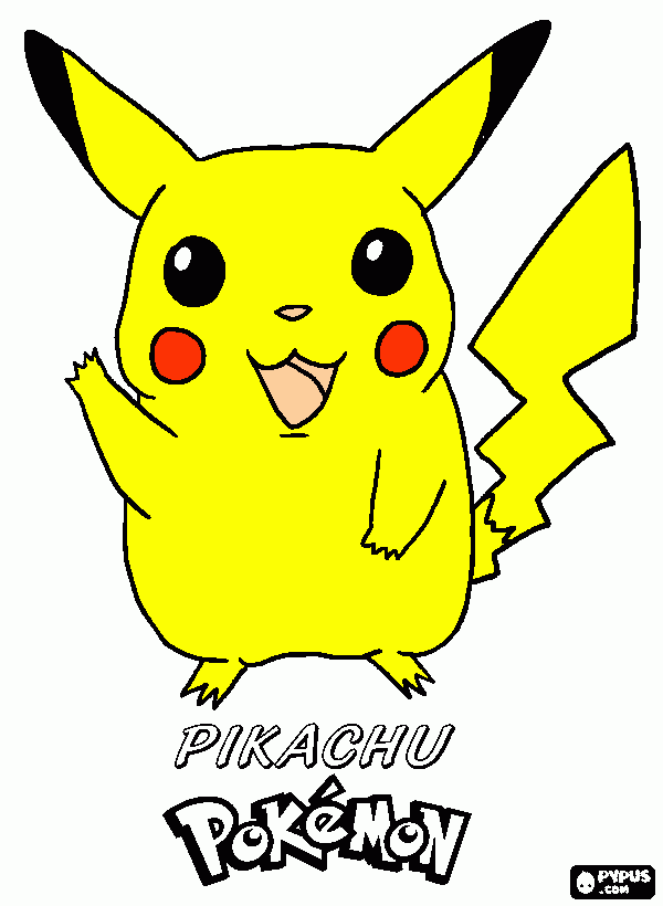 pokemon para colorir e imprimir