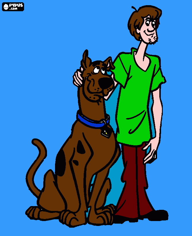 Portfólio para colorir e imprimir