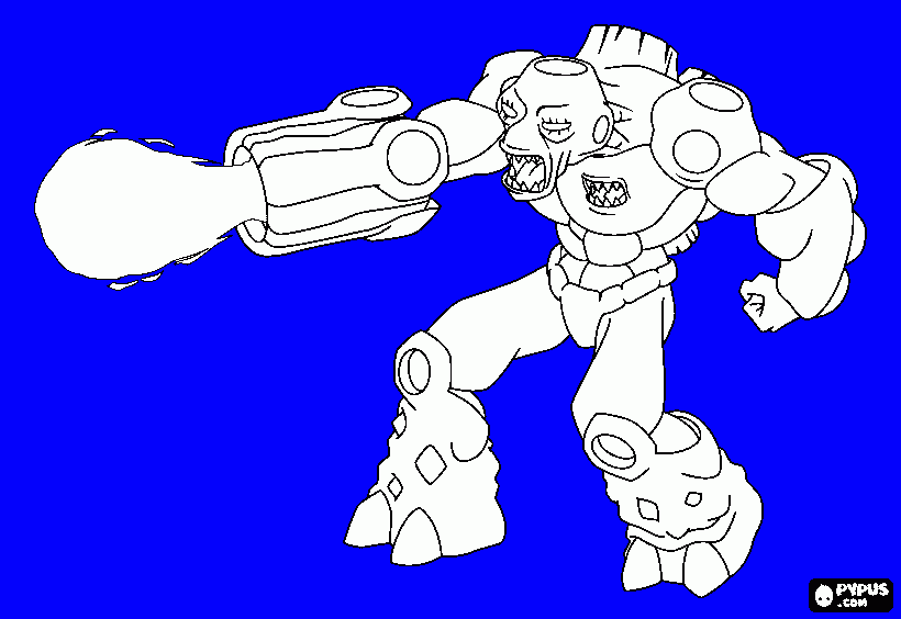 potencia para colorir e imprimir