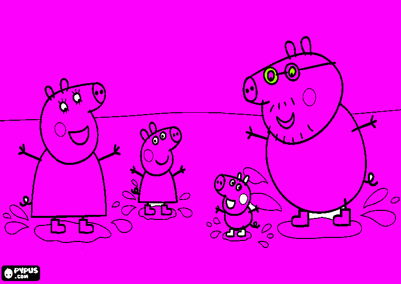 ppepa pig para colorir e imprimir
