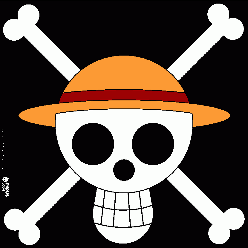 pra quem ama one piece para colorir e imprimir