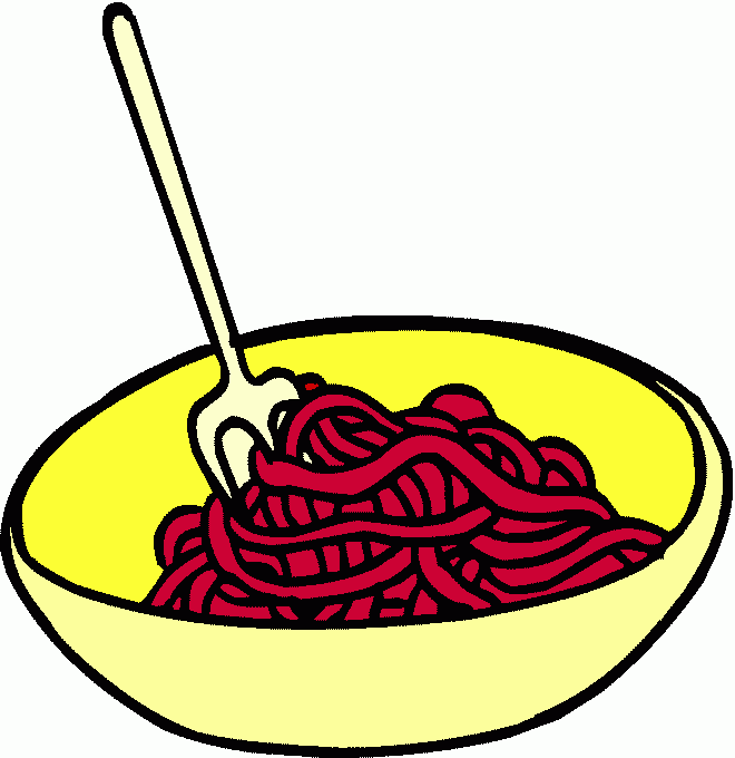 prato de macarrao para colorir e imprimir