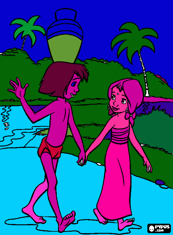 Pre1 a Lara e Julia Freitas para colorir e imprimir