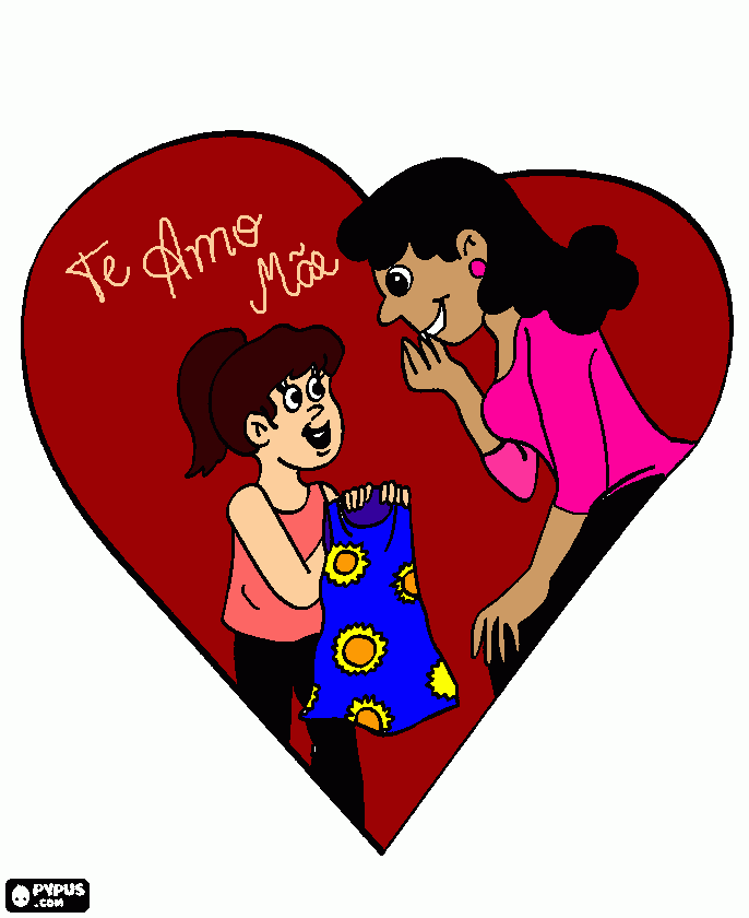 Presente. para colorir e imprimir