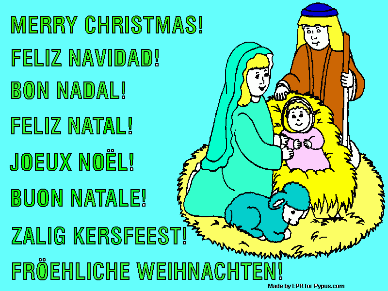 Presepio Francisca para colorir e imprimir