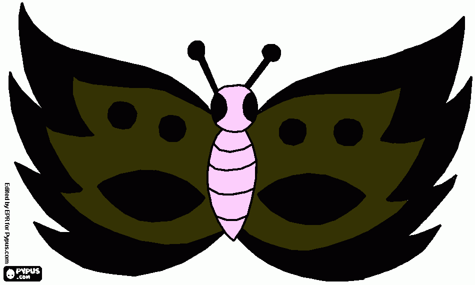 pretas para colorir e imprimir