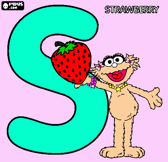 Primeira letra do meu nome para colorir e imprimir